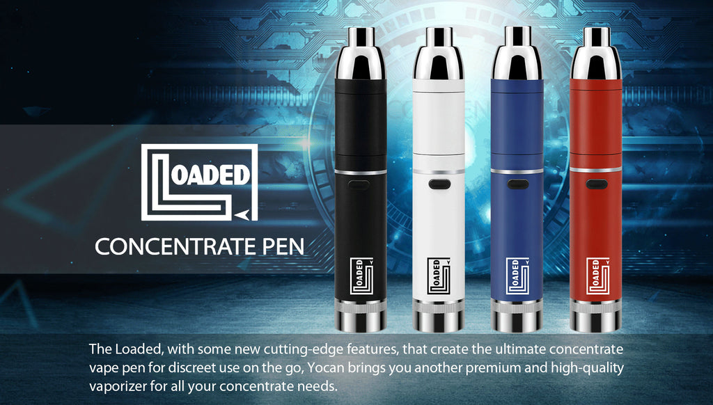 Order Yocan Loaded Vaporizer