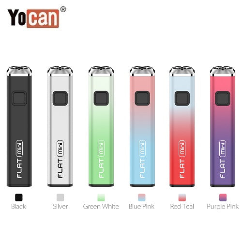 Yocan Flat Series Variable Voltage Preheat 510 Thread Battery