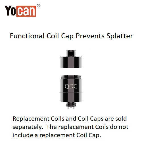 4 Yocan Armor Plus Variable Voltage Wax Pen Functional Coil Cap Yocan America