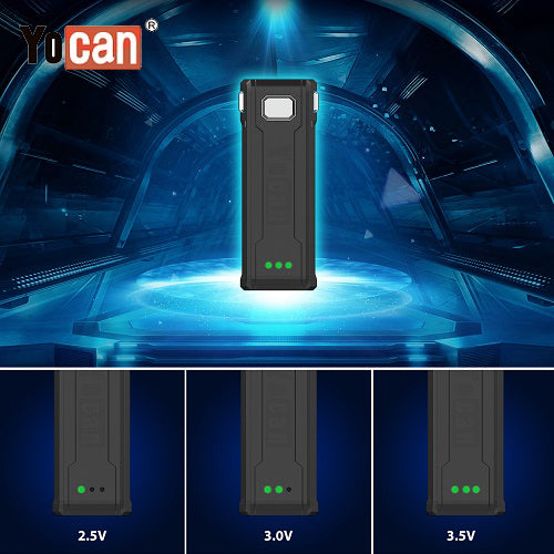 4 Yocan Uni S Cartridge Battery Mod Variable Voltage Yocan America
