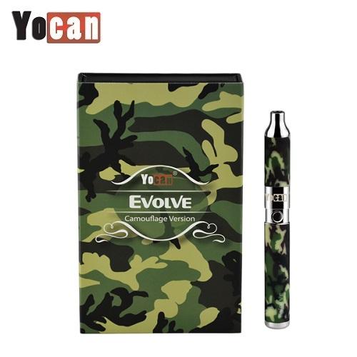 Yocan Evolve Camouflage Version Quartz Dual Coil Concentrate Pen