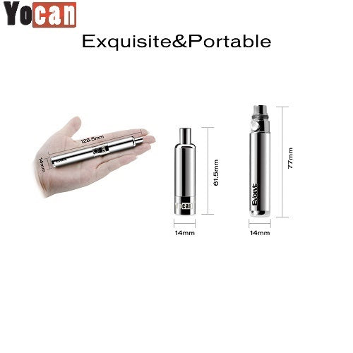 Evolve-D Rasta Edition Dry Herb Pen Kit