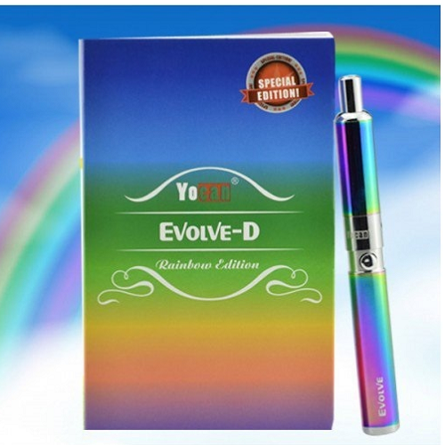 Yocan Evolve-D Rainbow Edition Dry Herb Pen Kit