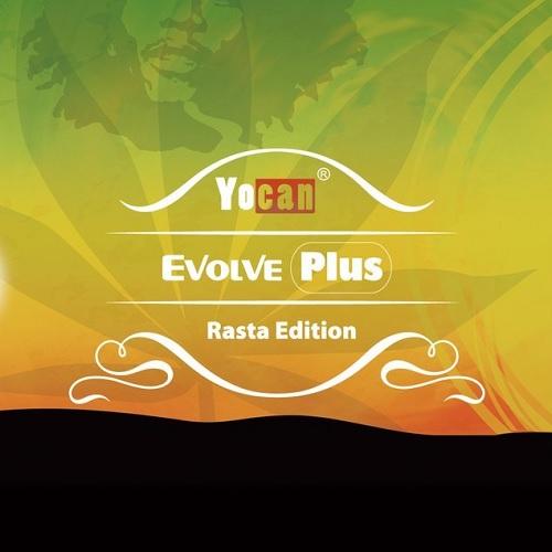 Evolve PLUS Rasta Edition Concentrate Pen Kit
