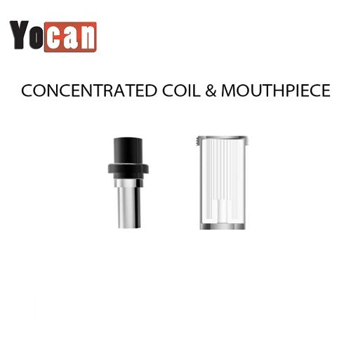 Yocan Explore Replacement Concentrate Coil and Mouthpiece
