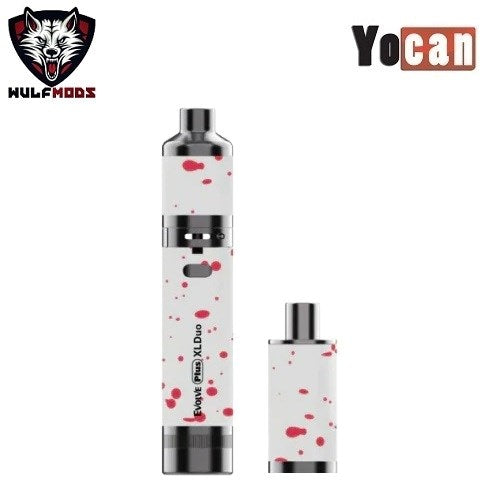 Wulf Mods Yocan Evolve Plus XL Duo Wax and Dry Herb Vape Pen Kit