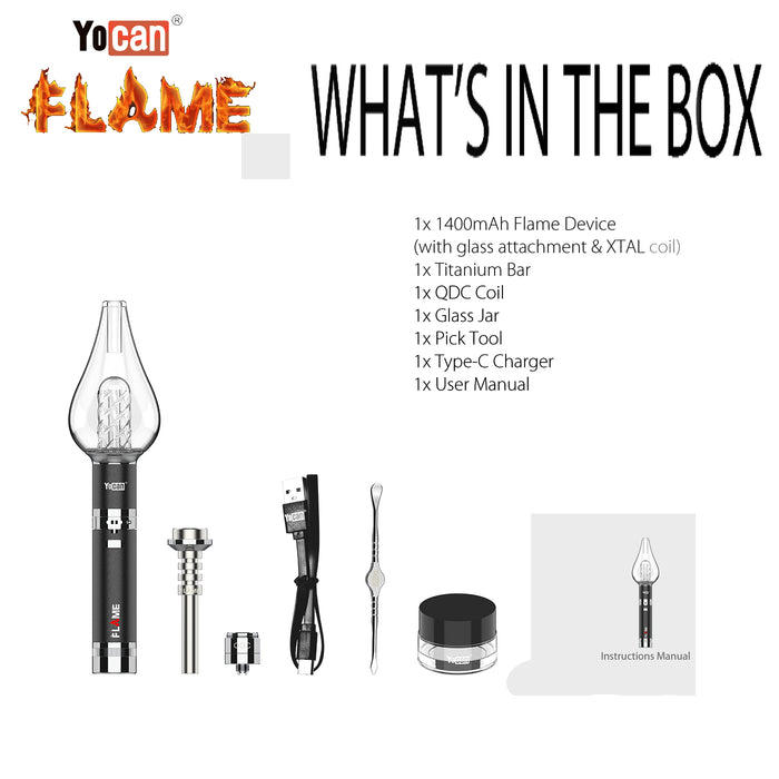 Yocan FLAME Multi-functional Wax Kit