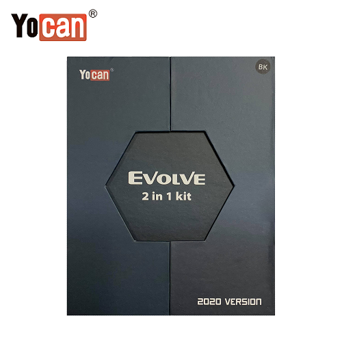 Yocan Evolve 2020 Version 2 in 1 Kit Box Front YocanAmerica