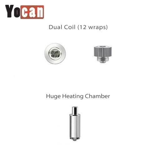 Yocan Evolve D Plus Gold Version Dry Herb Pen Kit