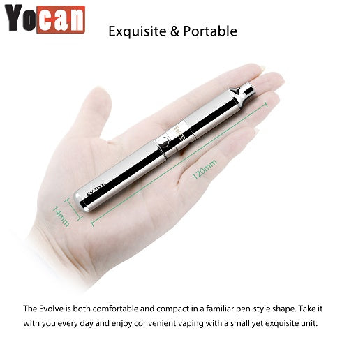 Yocan Evolve 2020 Version Wax Pen Kit