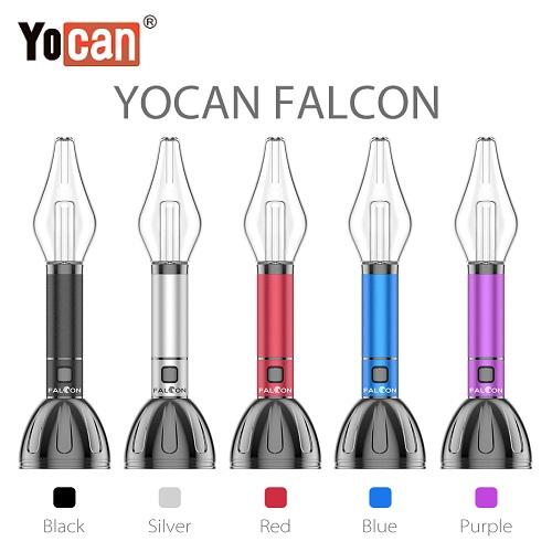 Yocan Falcom Wax and Dry Herb 6 In 1 Kit Colors Yocan America