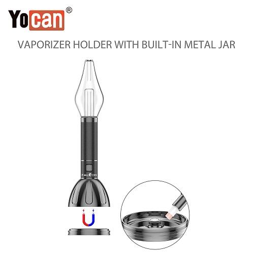 Yocan Falcom Wax and Dry Herb 6 In 1 Kit Vape Holder Yocan America