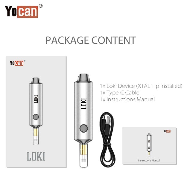 Yocan Loki Electronic Nectar Collector Kit