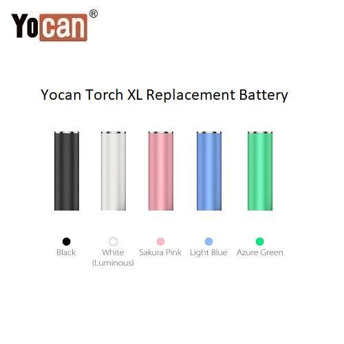 Yocan Torch XL 2200mAh Variable Voltage Replacement Battery YocanAmerica Yocan America