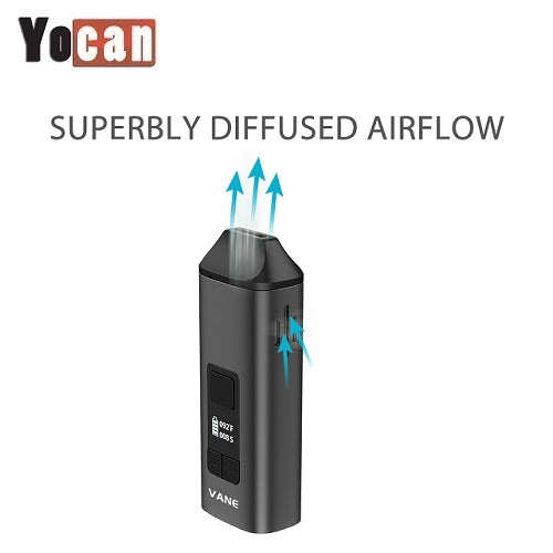 yocan vane airflow