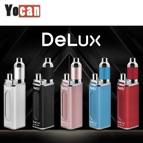 Yocan Delux 2-In-1 Wax and Thick Oil Box Mod Kit