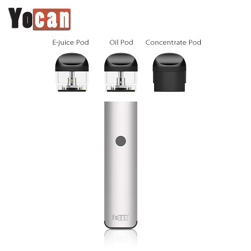 Yocan Evolve 3-In-1 Wax, Thick Oil, and E-Liquid Vape Pen Kit