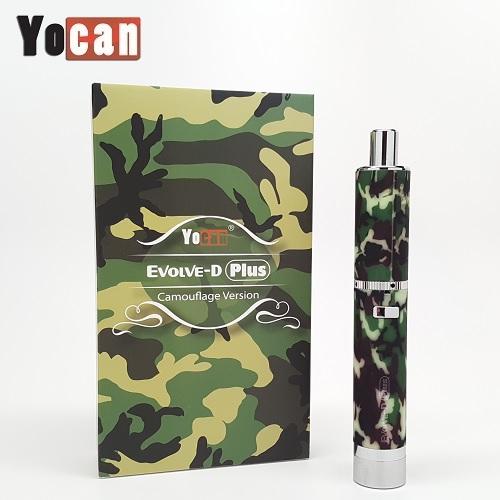 Yocan Evolve D Plus Camouflage Version Dry Herb Pen Kit