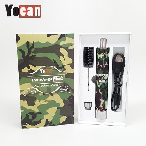 Evolve D Plus Camouflage Version Dry Herb Pen Kit