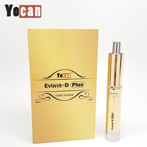Yocan Evolve D Plus Gold Version Dry Herb Pen Kit