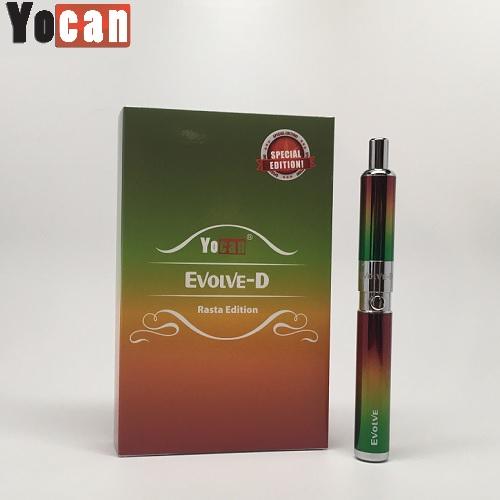 Evolve-D Rasta Edition Dry Herb Pen Kit
