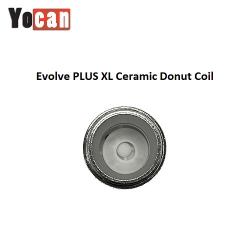 Evolve Plus XL and Torch XL Replacement Ceramic Donut Coil