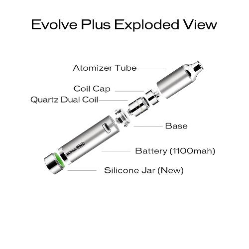 Yocan Evolve PLUS 2 in 1 Concentrate and Dry Herb Kit