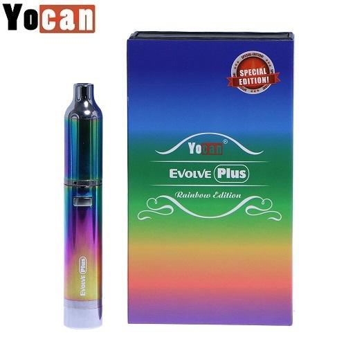 Yocan Evolve PLUS Rainbow Edition Concentrate Pen Kit