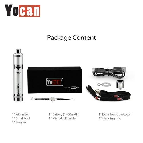 Yocan Evolve Plus XL Camouflage Version Wax Pen Kit