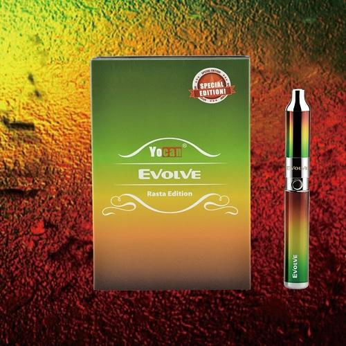 Evolve Rasta Edition Concentrate Pen Kit