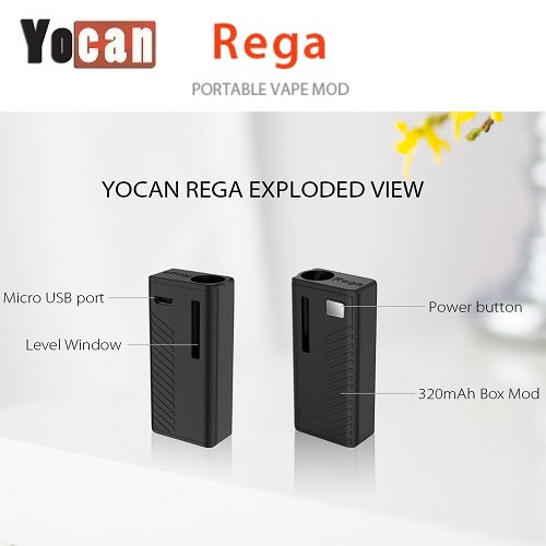 Yocan Rega VV Preheat 510 Thread Cartridge Mod
