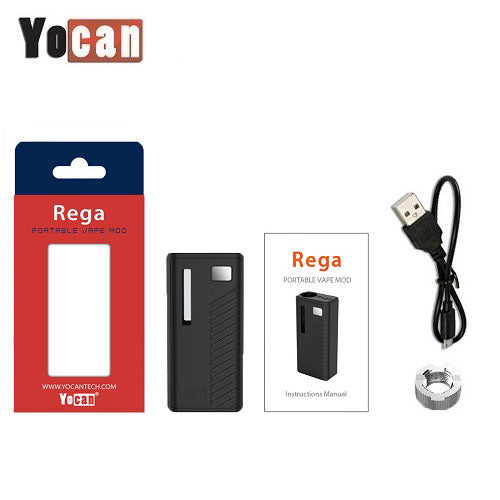 Yocan Rega VV Preheat 510 Thread Cartridge Mod