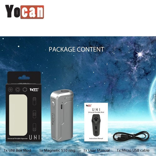 Yocan - UNI Universal Box Mod